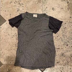 T.La Heathered Gray T-Shirt